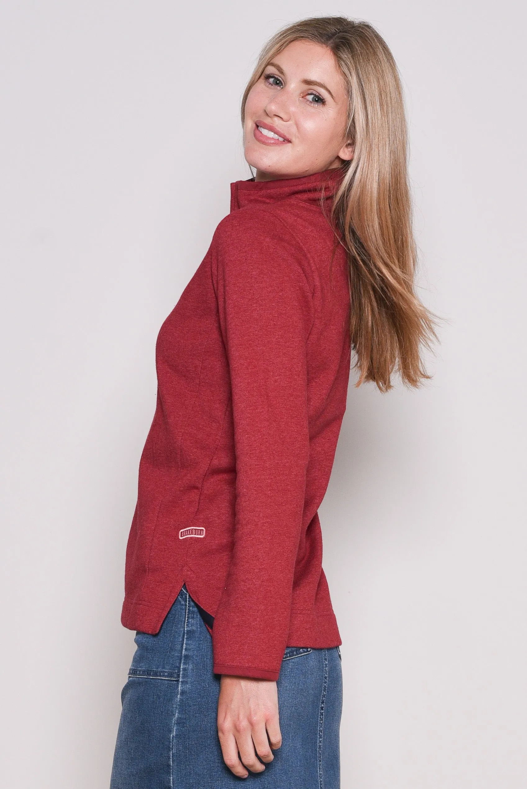 1/4 Zip Sweat