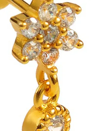 22 STUD EARRINGS | GOLD