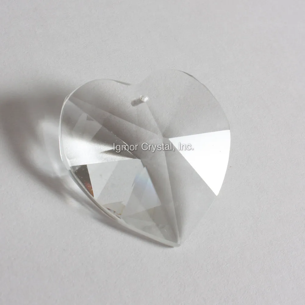 40MM Heart Pendant (5PCS)