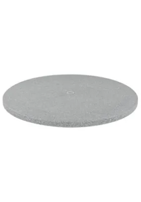 48" Round Matrix Table Top with Umbrella Hole by Tropitone