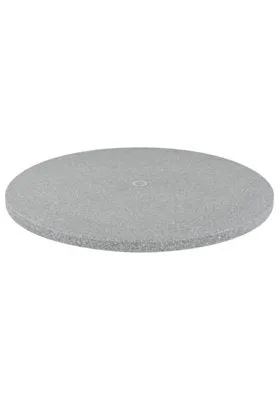 48" Round Matrix Table Top with Umbrella Hole by Tropitone