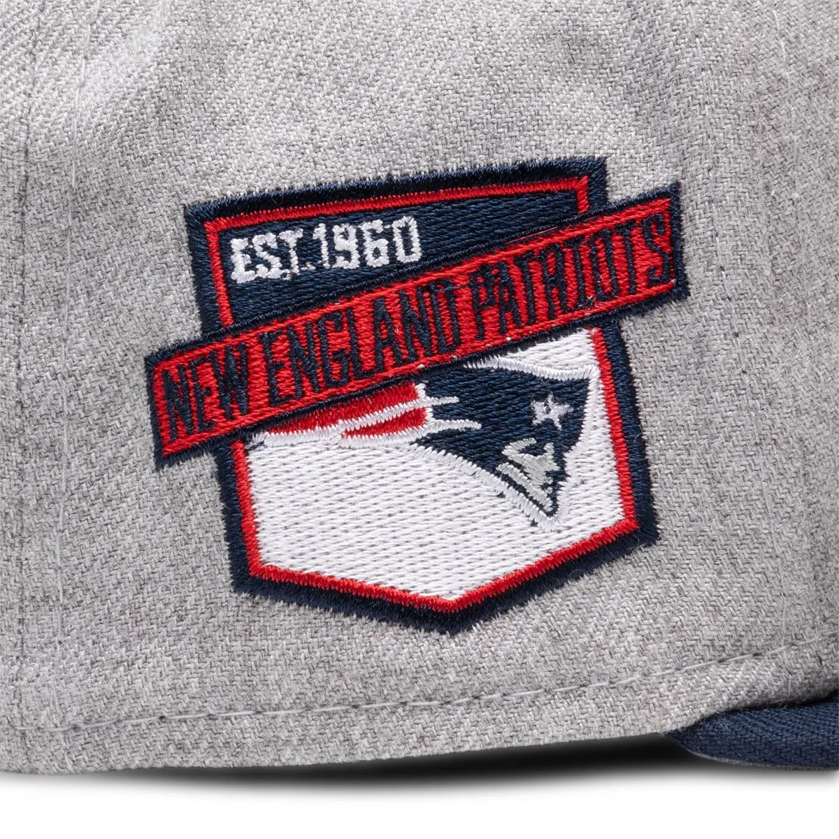 59FIFTY NEW ENGLAND PATRIOTS HEATHER FITTED HAT