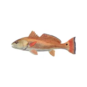 8" Gamefish Boat & Truck Window Stickers