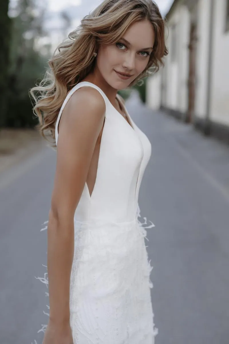 Abella by Allure Dress E305