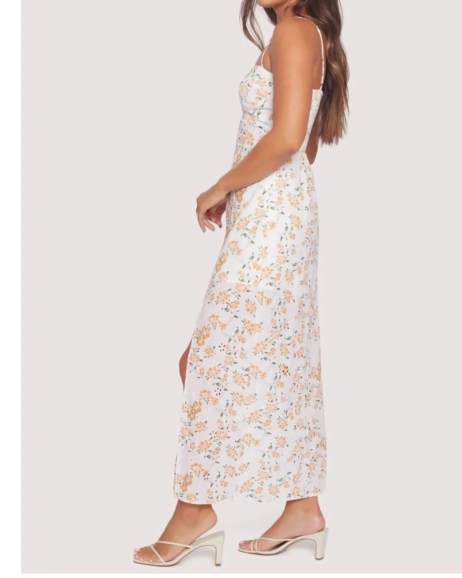 Acropolis Hills Maxi Dress in Grecian | Grecian