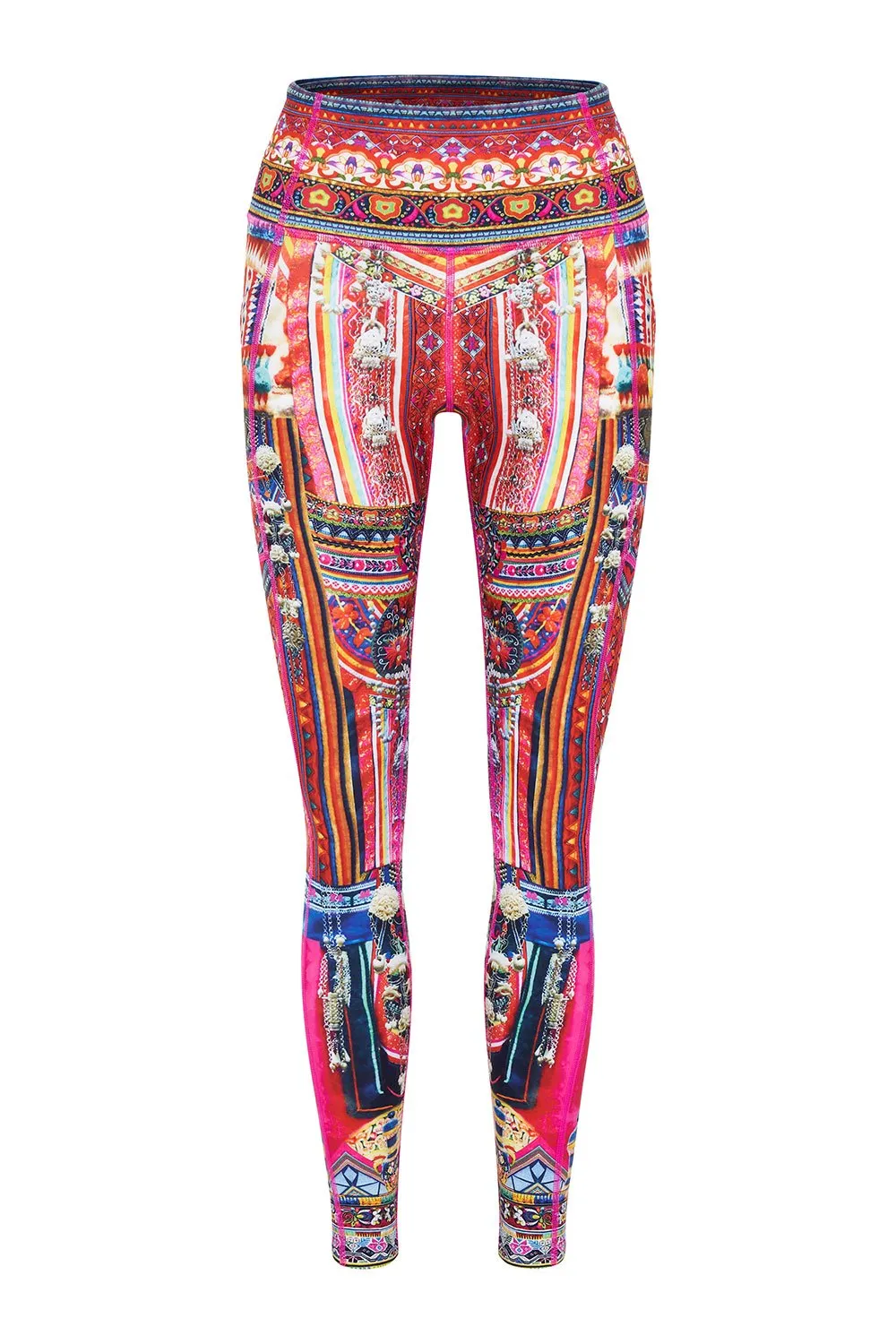 ACTIVE LEGGING WITH SIDE POCKET KALEIDOSCOPE KEEPSAKE