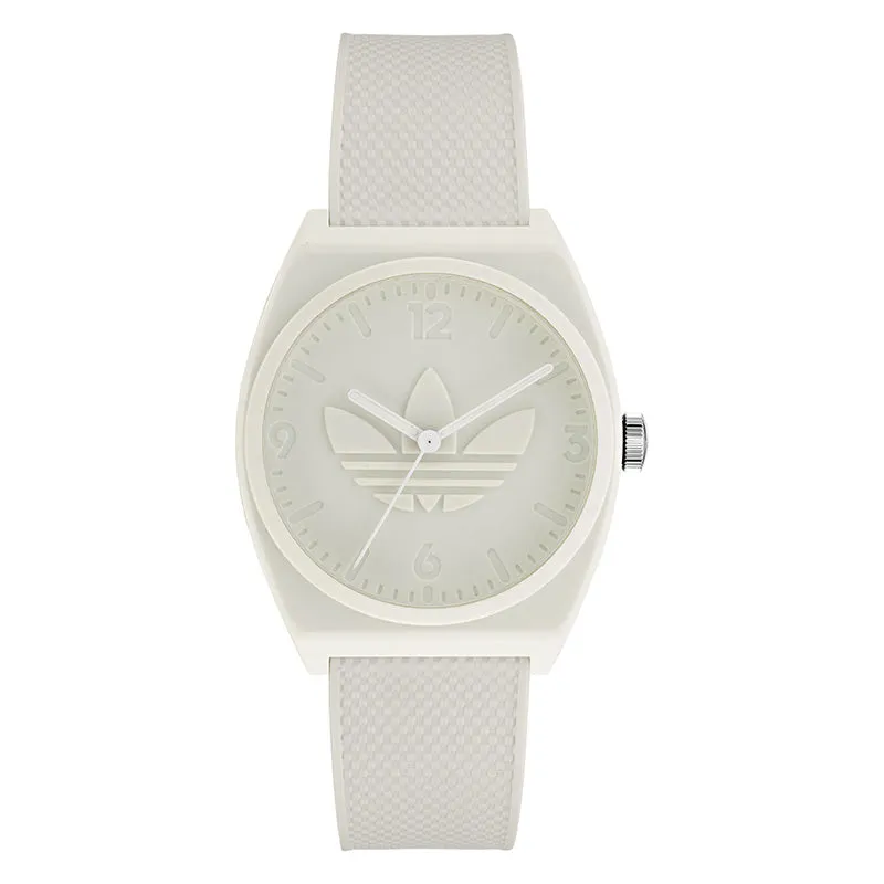 Adidas Originals Project Two Unisex White Watch AOST22035