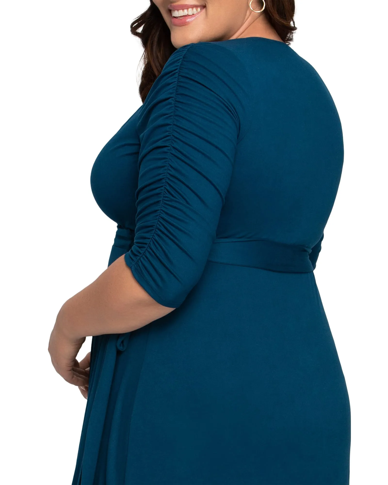 Adrienne Maxi Dress | TEAL TOPAZ