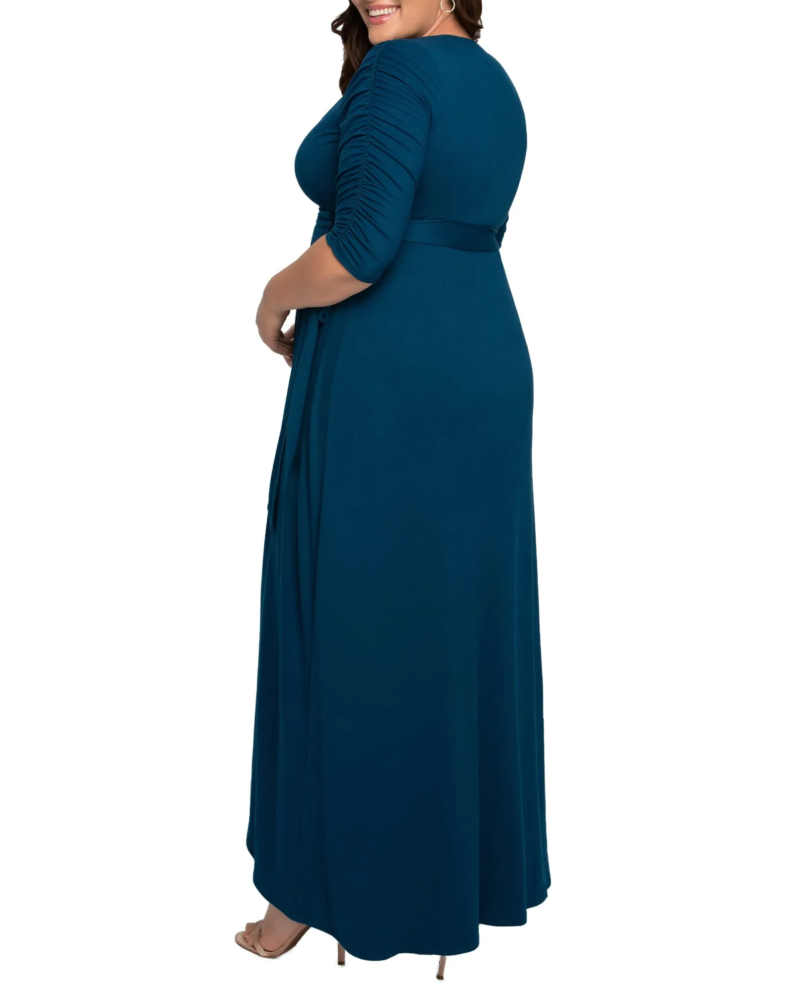 Adrienne Maxi Dress | TEAL TOPAZ