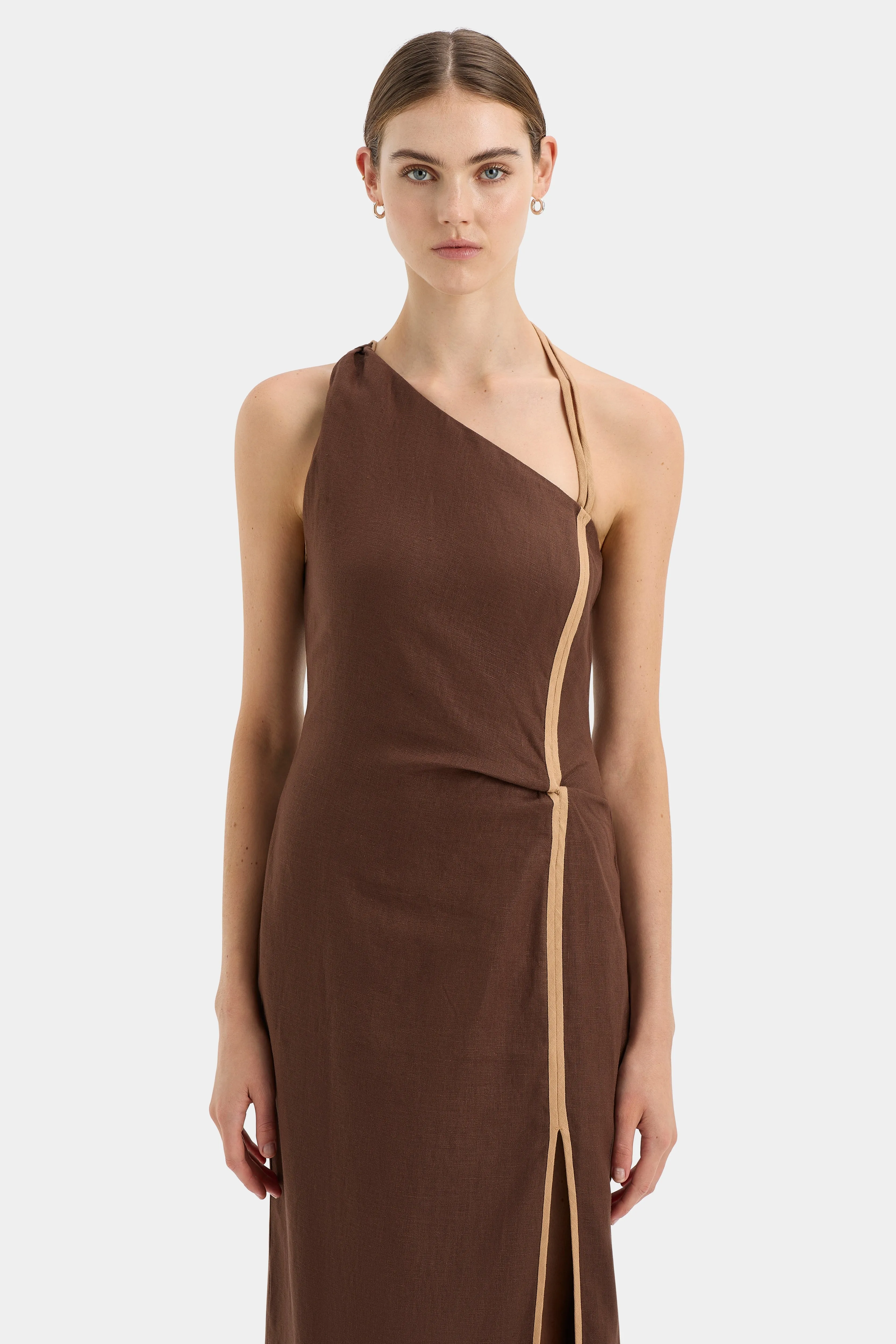 Affogato Asymmetric Dress
