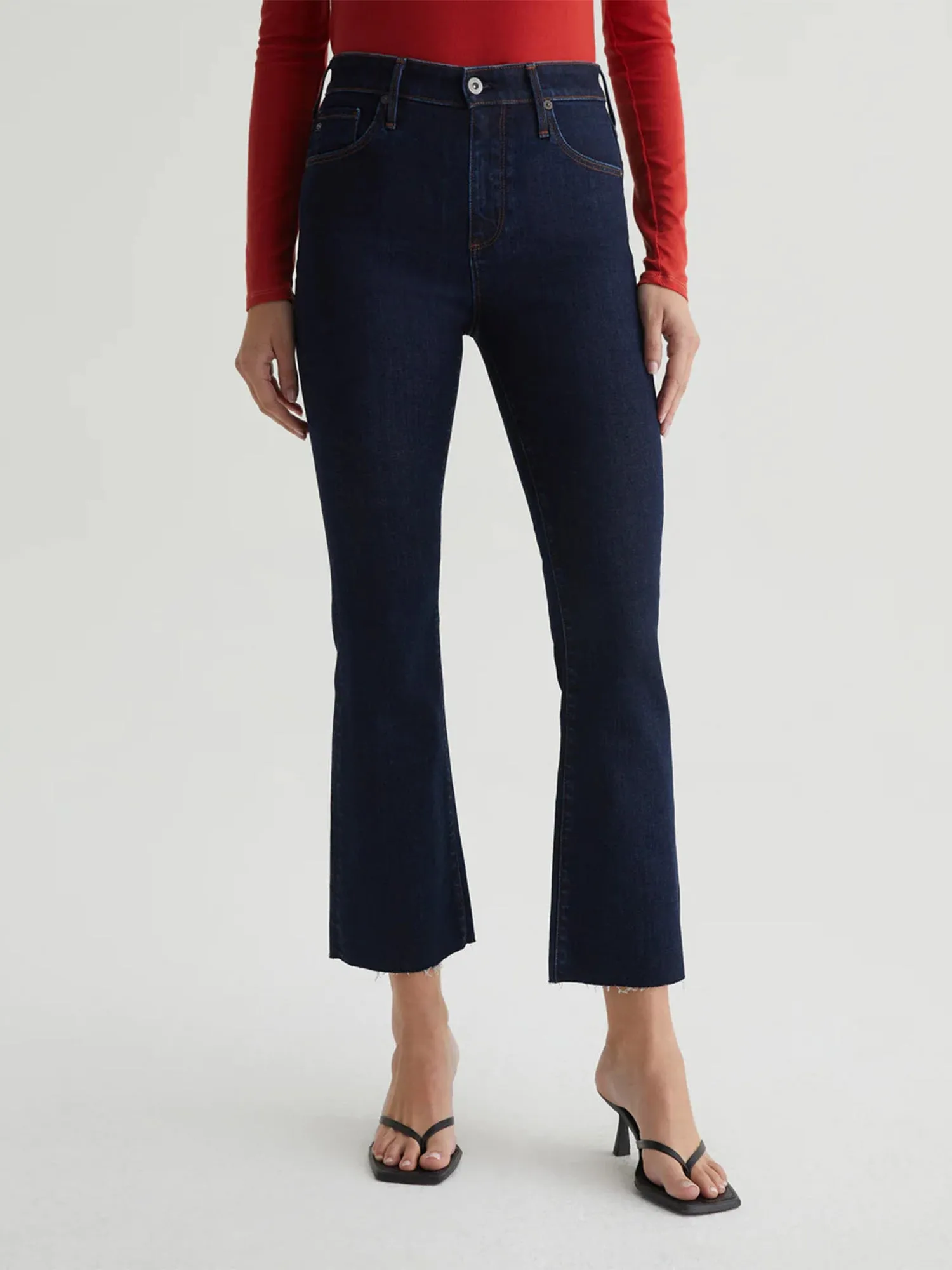 AG Jeans Farrah Boot Crop