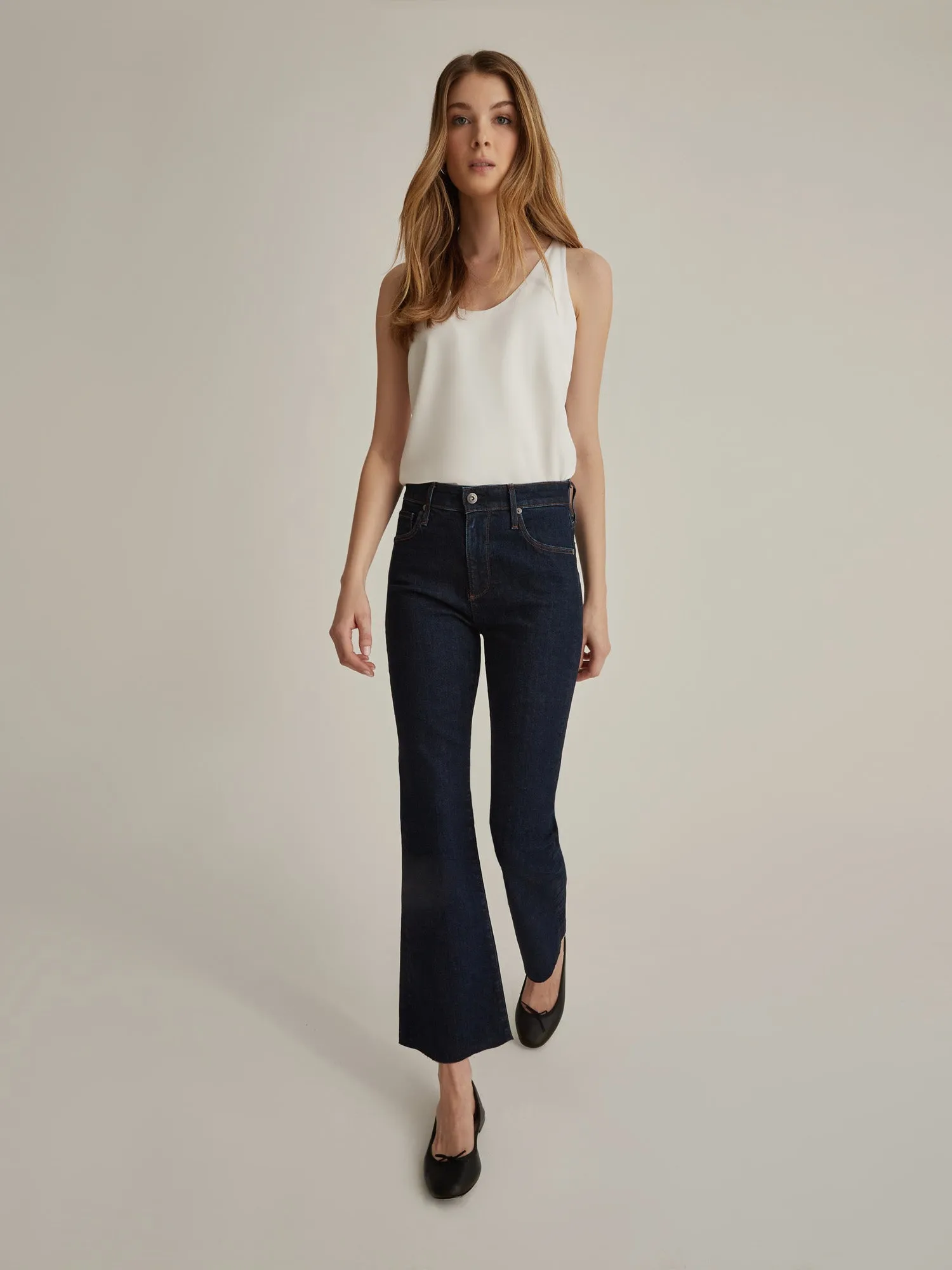 AG Jeans Farrah Boot Crop