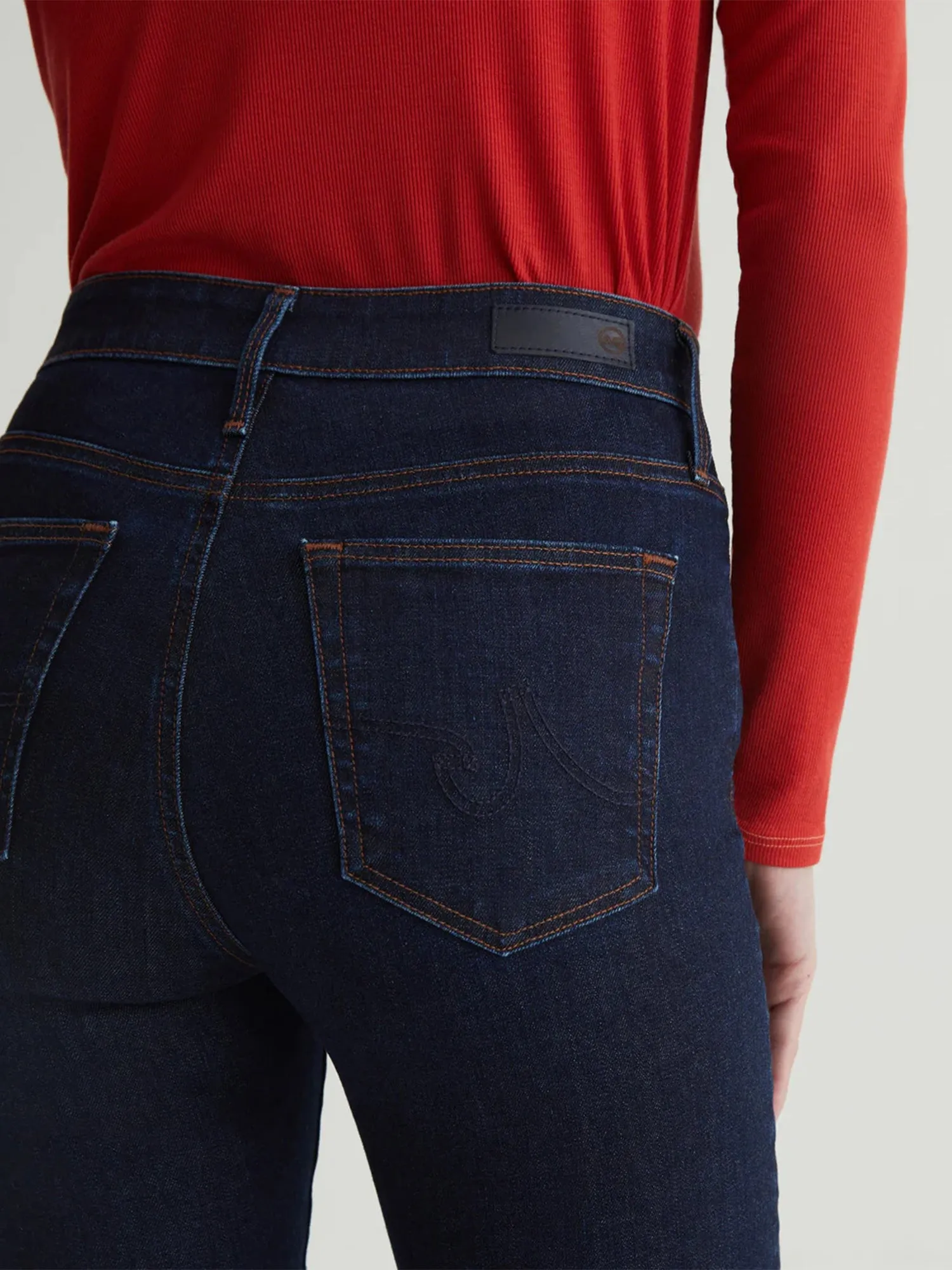 AG Jeans Farrah Boot Crop