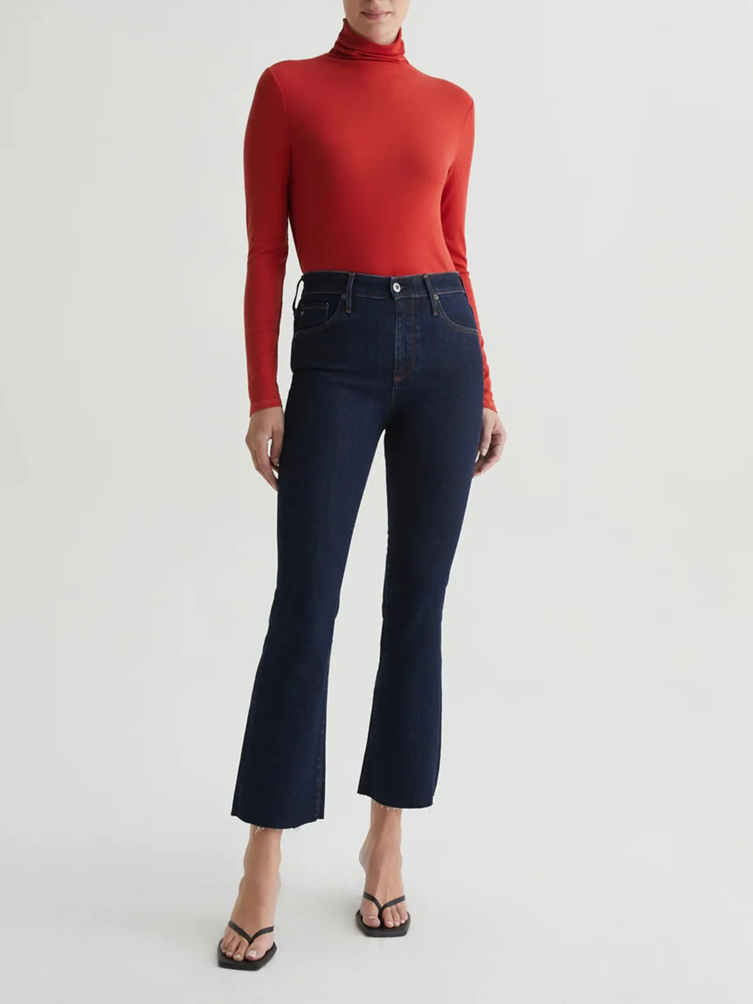 AG Jeans Farrah Boot Crop