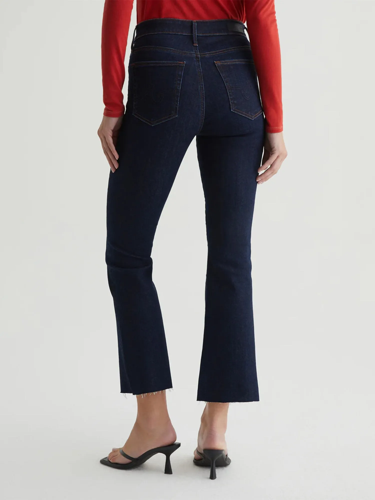 AG Jeans Farrah Boot Crop