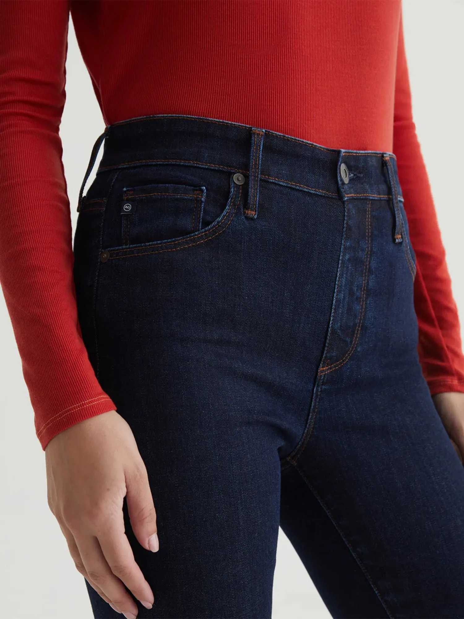 AG Jeans Farrah Boot Crop