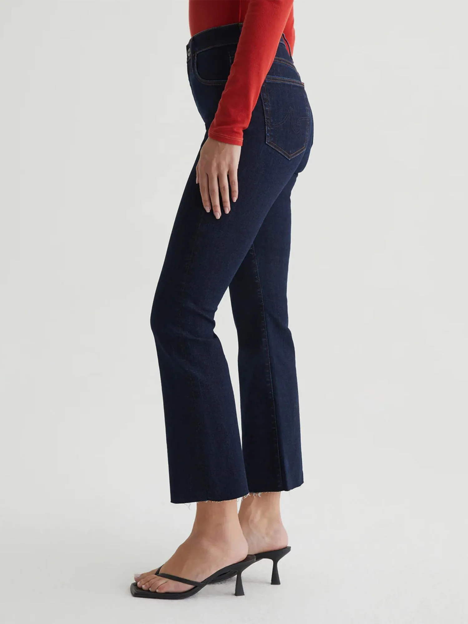 AG Jeans Farrah Boot Crop