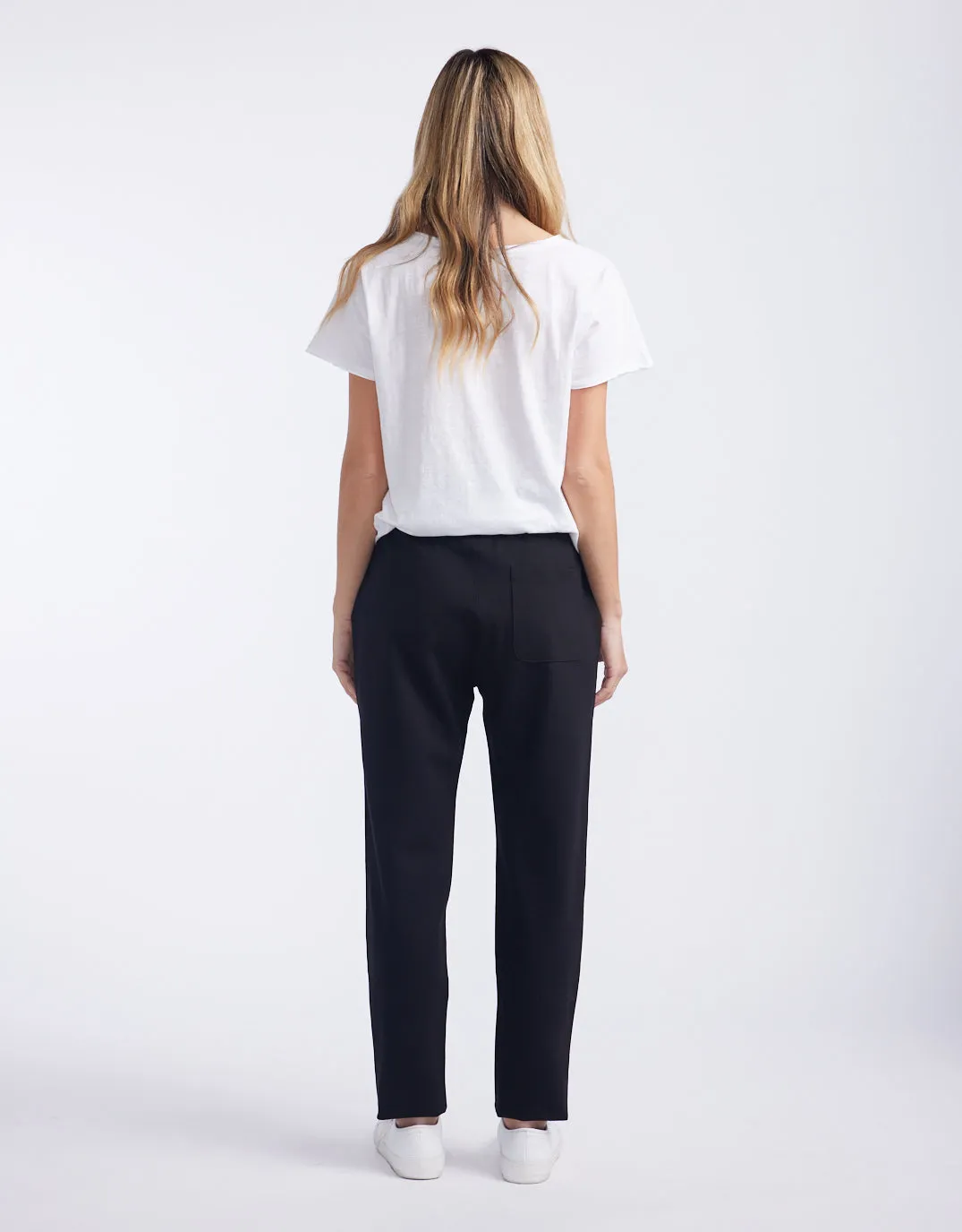 Alena Lounge Pant - Black