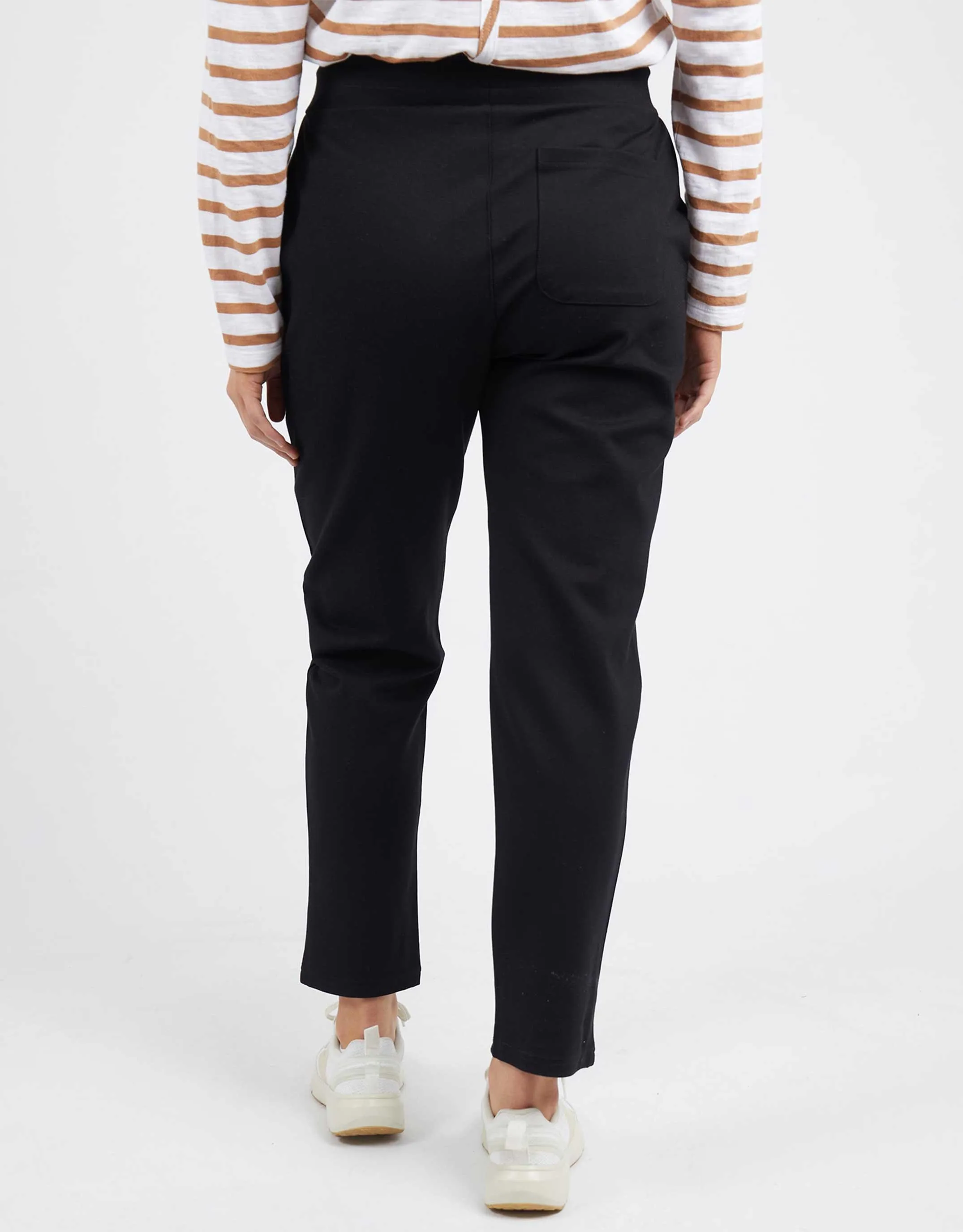 Alena Lounge Pant - Black