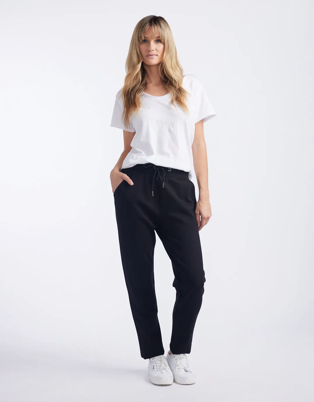 Alena Lounge Pant - Black