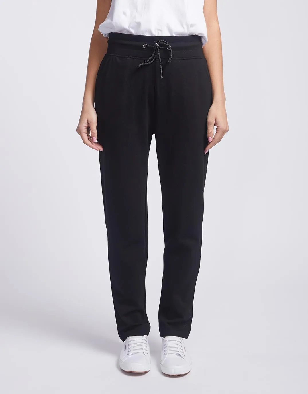 Alena Lounge Pant - Black