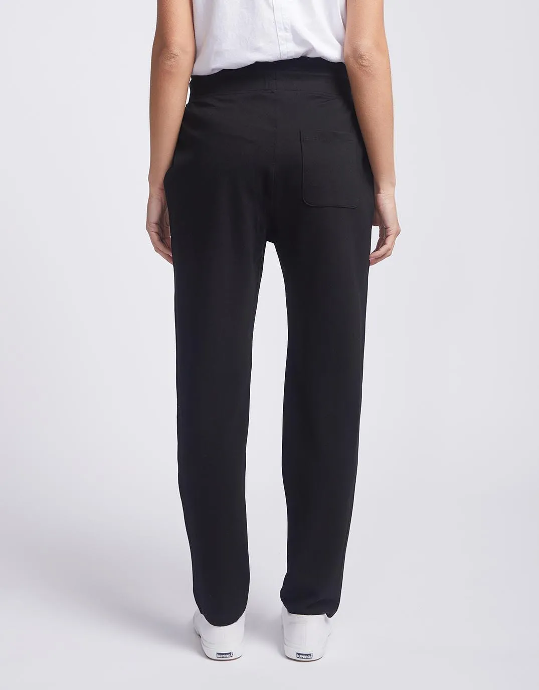 Alena Lounge Pant - Black