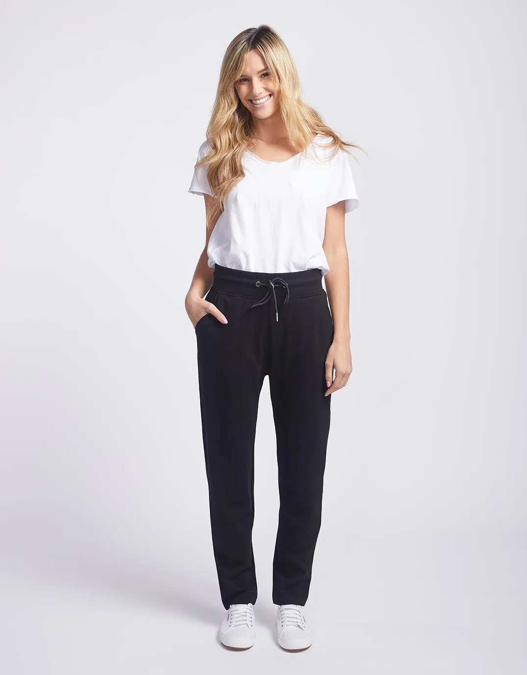 Alena Lounge Pant - Black