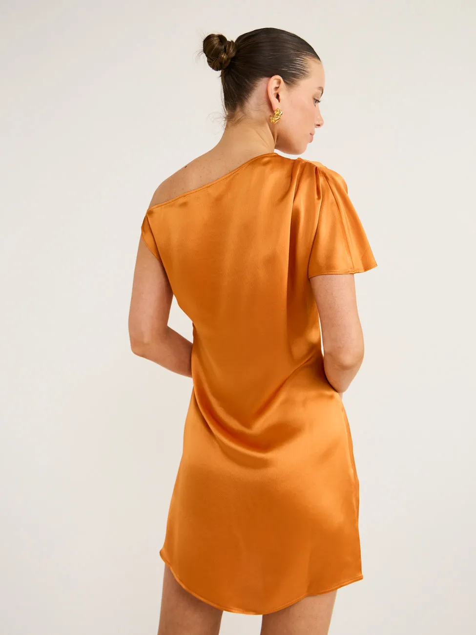 Anna Quan Avery Dress in Kumquat