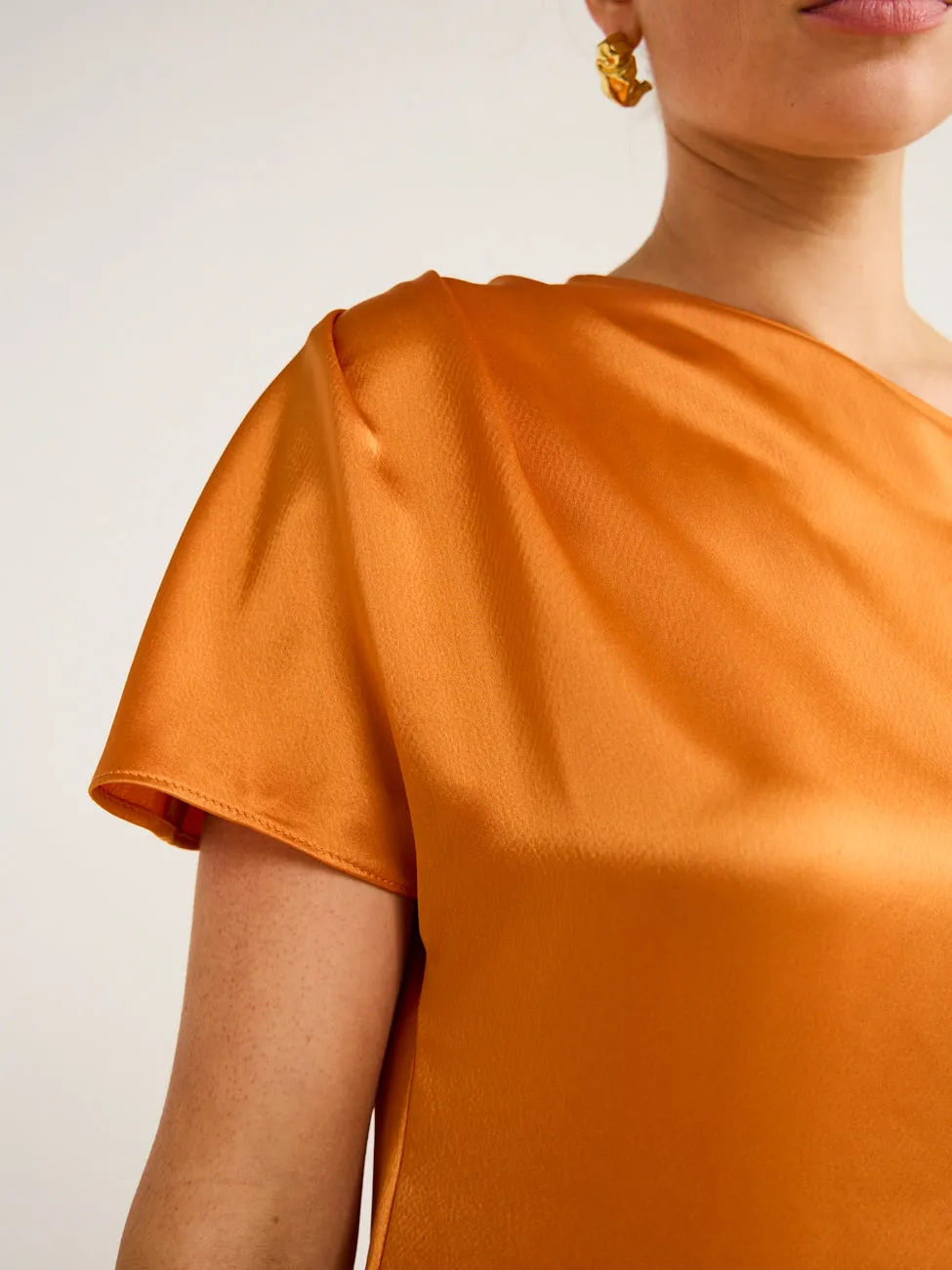 Anna Quan Avery Dress in Kumquat