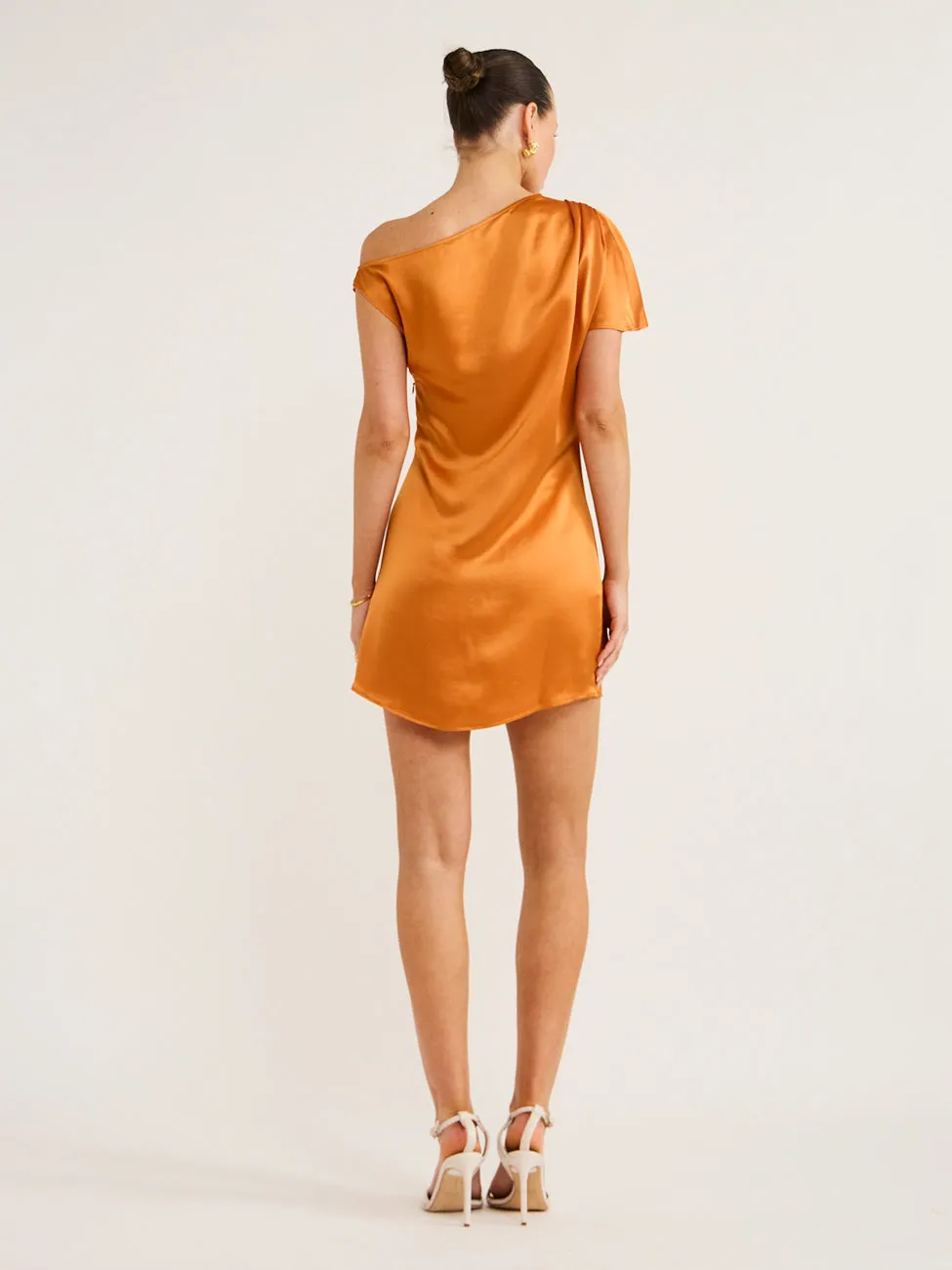 Anna Quan Avery Dress in Kumquat