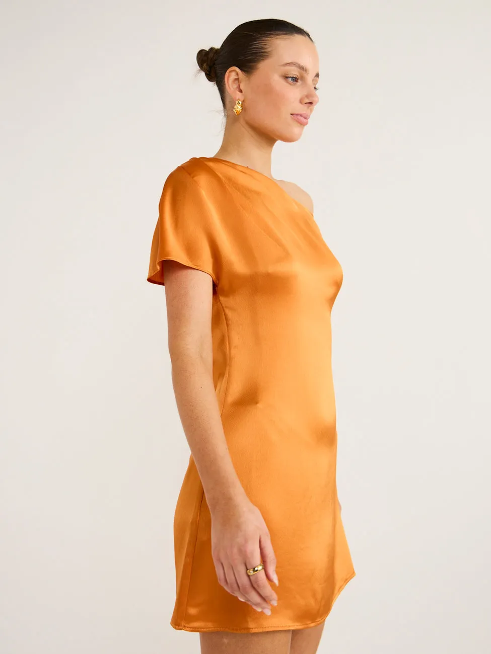 Anna Quan Avery Dress in Kumquat