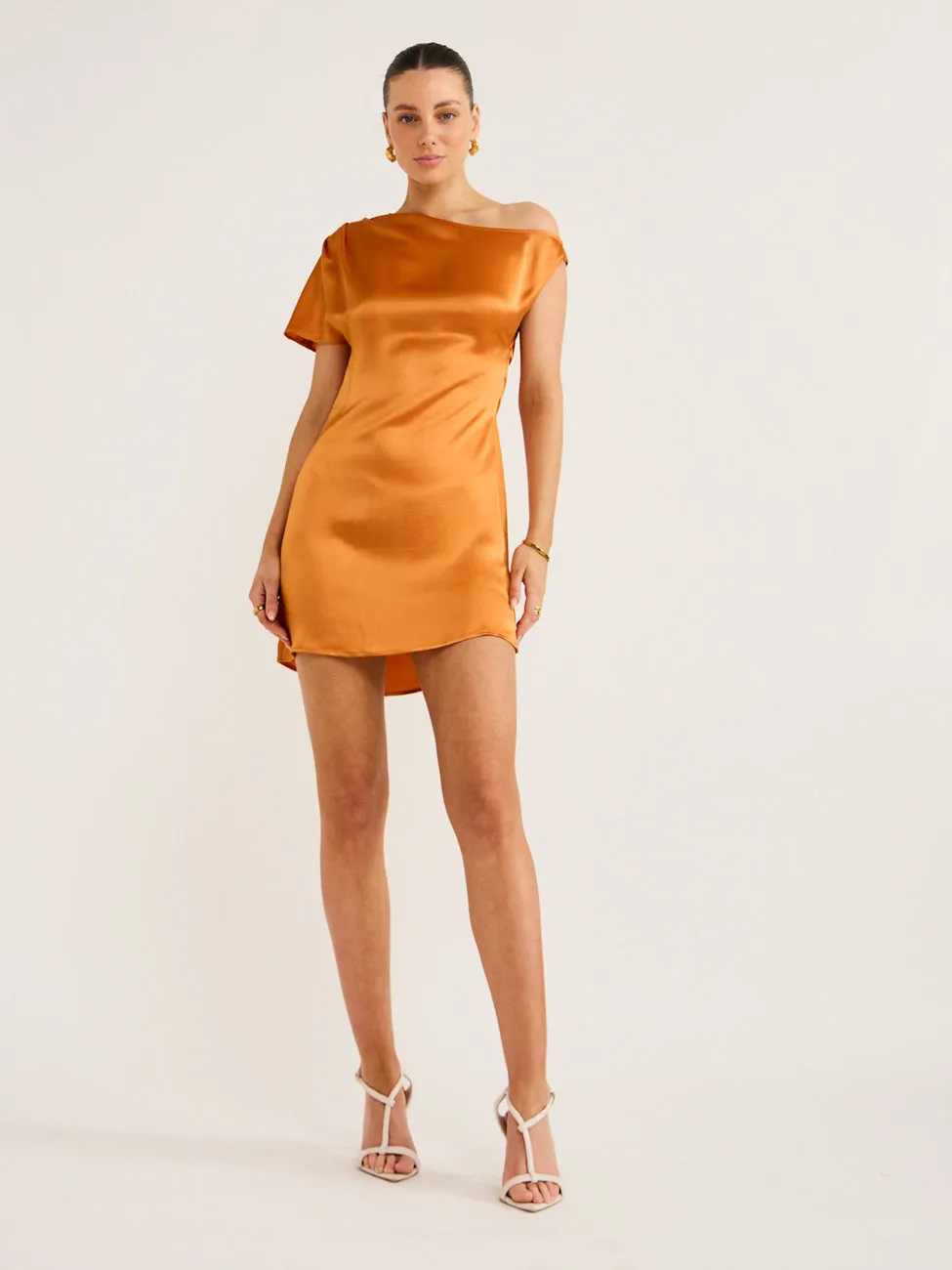 Anna Quan Avery Dress in Kumquat