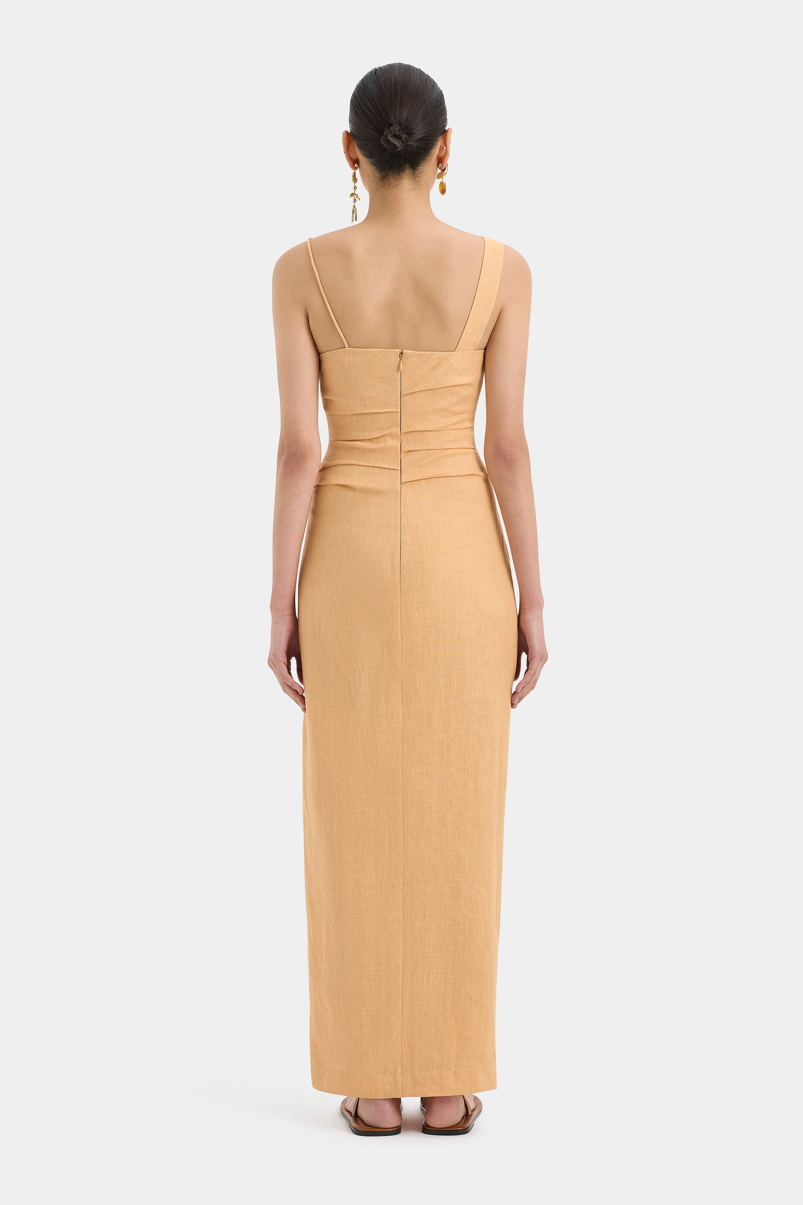 Antonia Beaded Midi Dress
