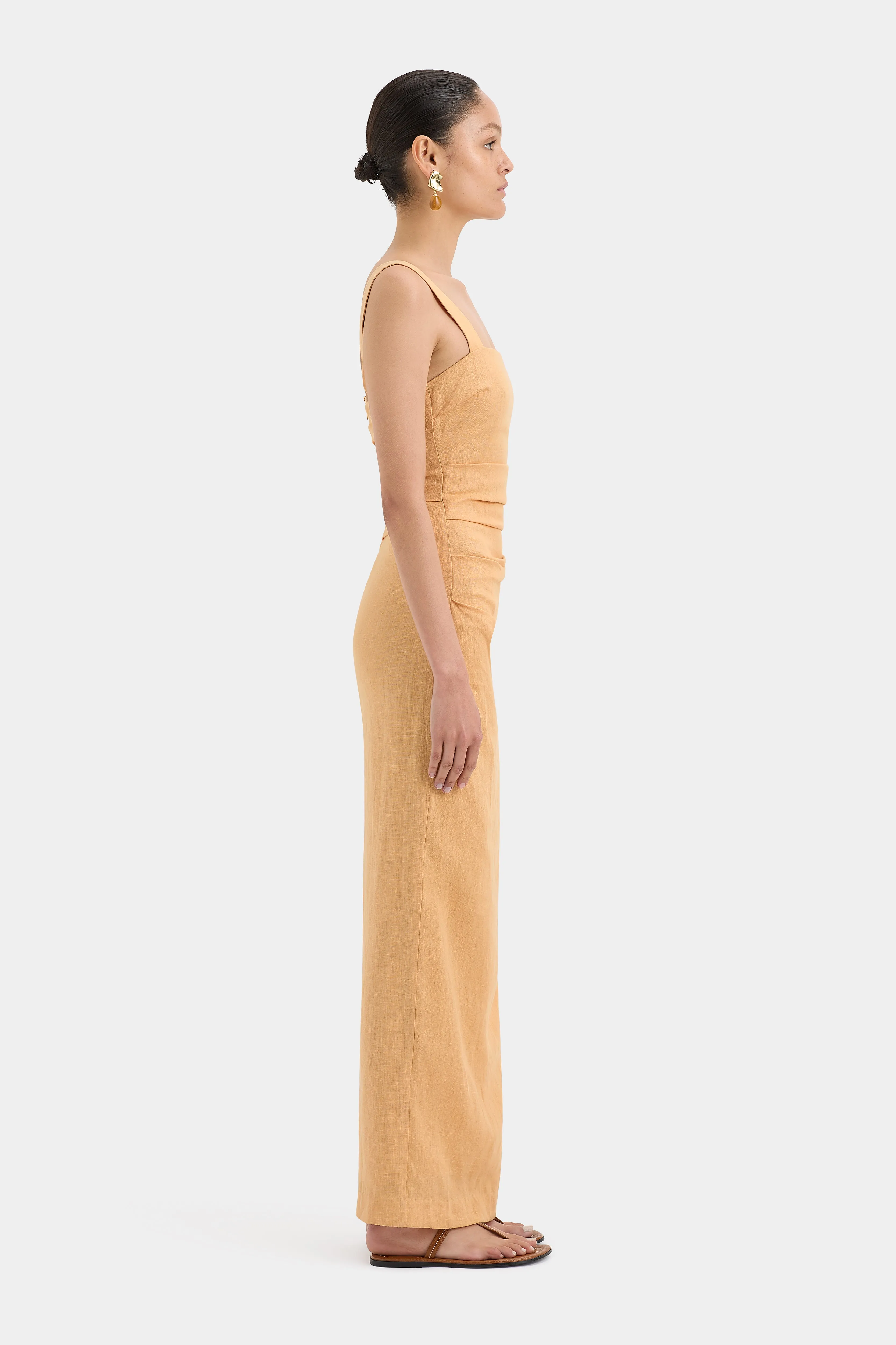 Antonia Beaded Midi Dress