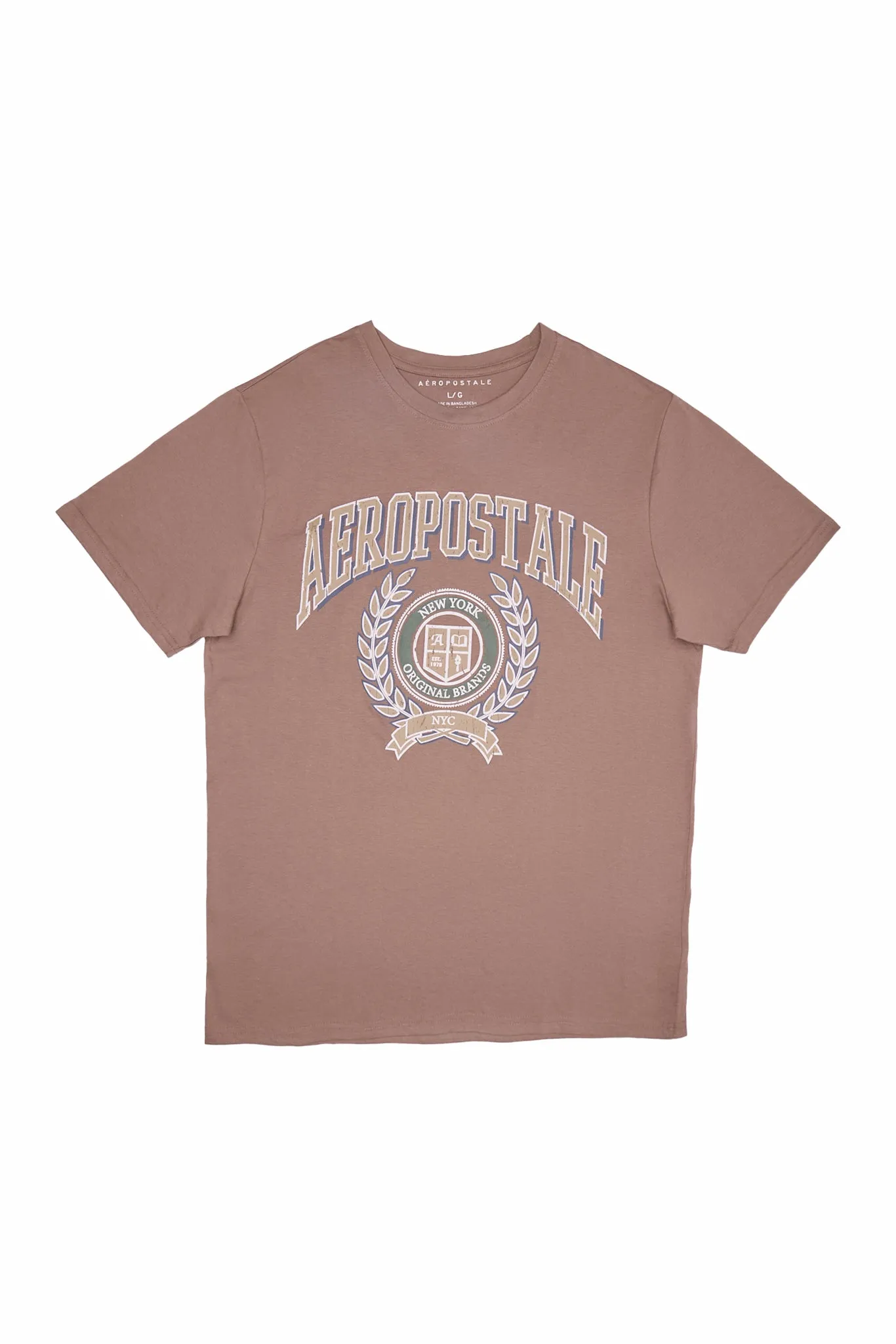 Aéropostale Crest Graphic Tee