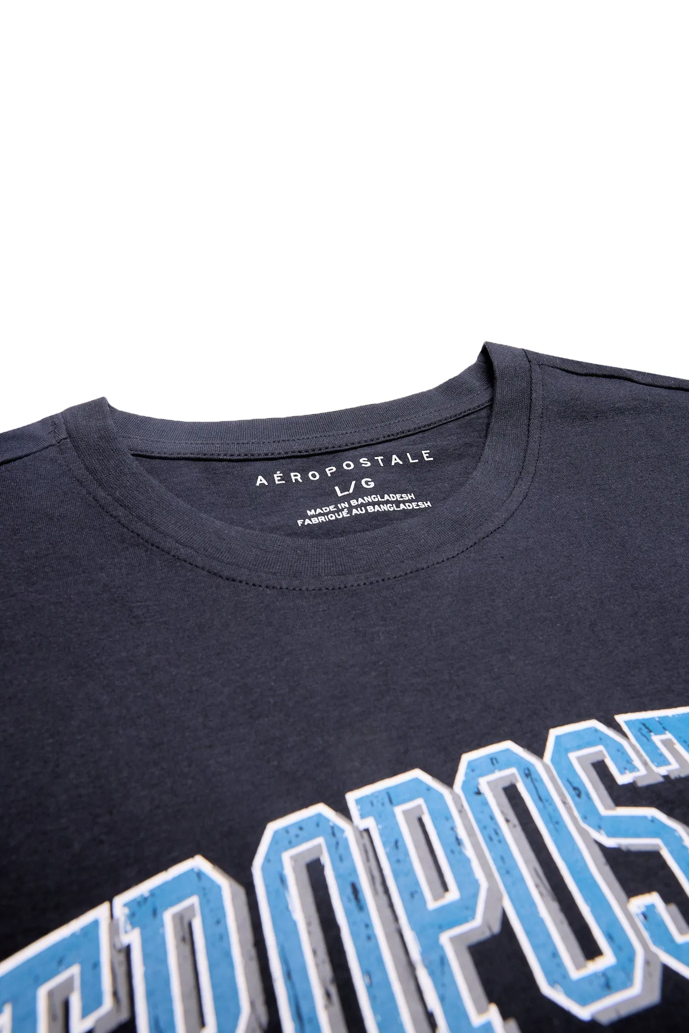 Aéropostale Crest Graphic Tee