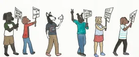 Artist & Illustrator Stickers