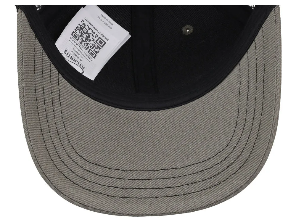 Atlantis Sonic Trucker Cap - Olive/Black