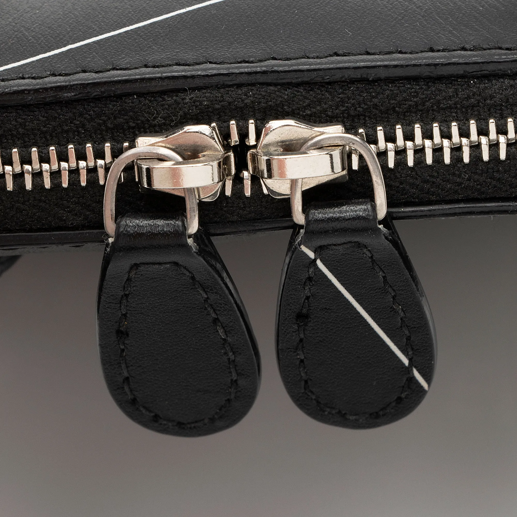 Balenciaga Calfskin Logo XXS Ville Top Handle (SHF-SiN99o)