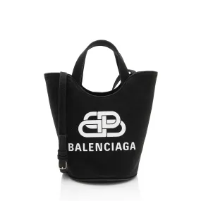 Balenciaga Canvas Wave XS Tote (SHF-xPrjdh)