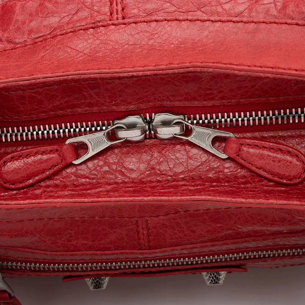 Balenciaga Chevre Giant 12 Part Time Satchel (SHF-13473)