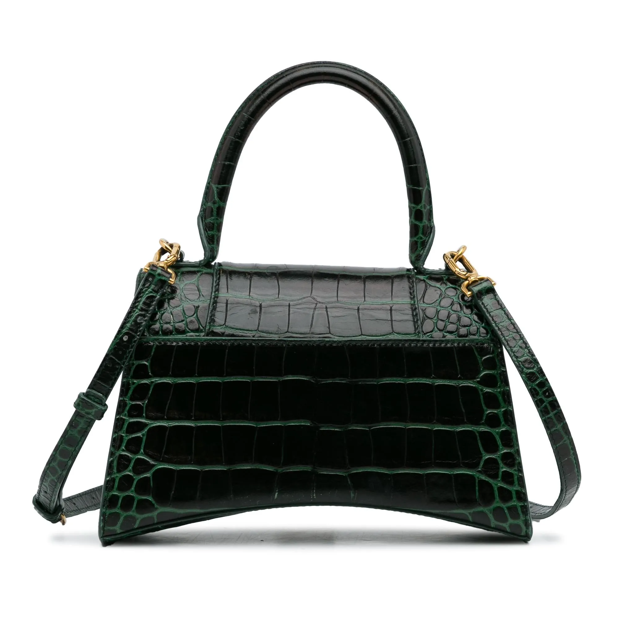Balenciaga Embossed Hourglass S (SHG-Pv1vaS)