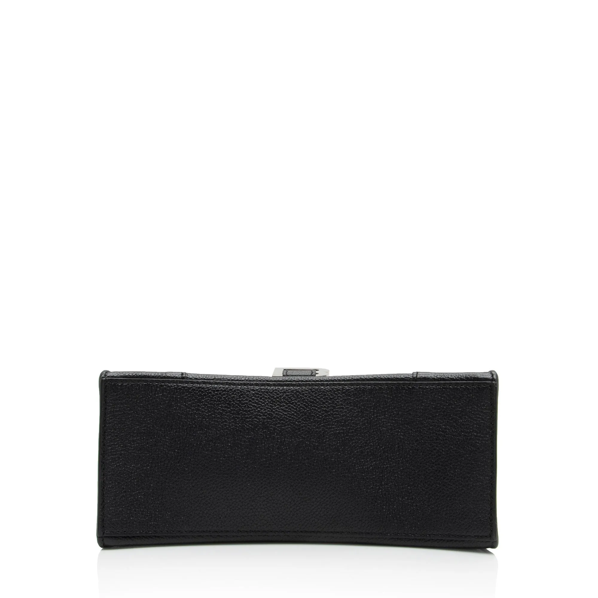 Balenciaga Grained Calfskin Hourglass Small Top Handle (SHF-O1sHR7)