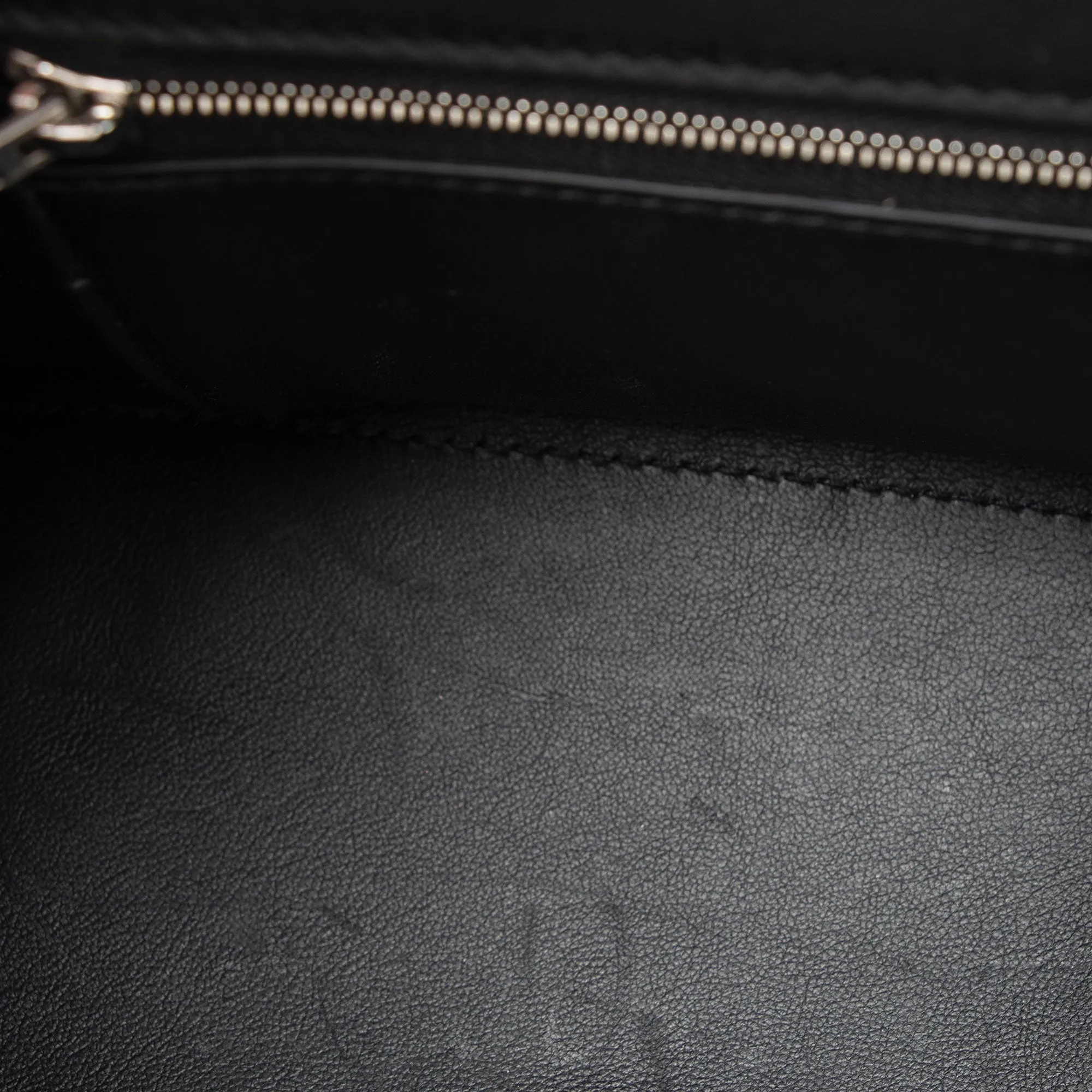 Balenciaga Grained Calfskin Hourglass Small Top Handle (SHF-O1sHR7)