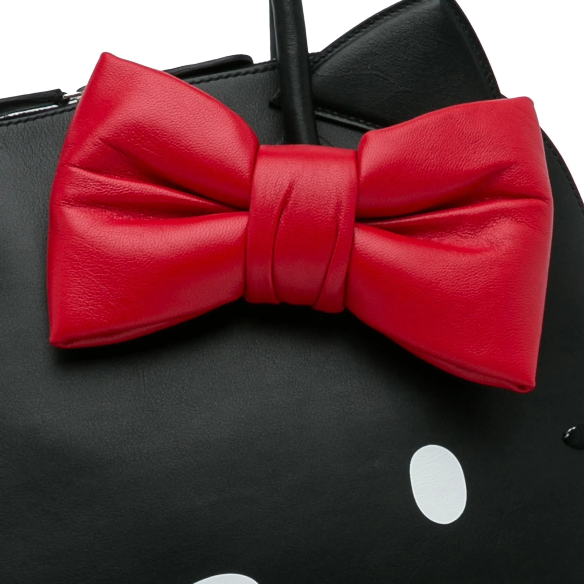 Balenciaga Large Hello Kitty Ville Handle Bag (SHG-uWlK4Q)