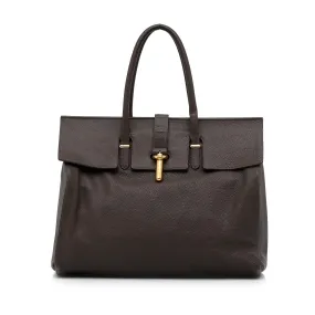 Balenciaga M Tube Round Tote (SHG-ZK7lkY)