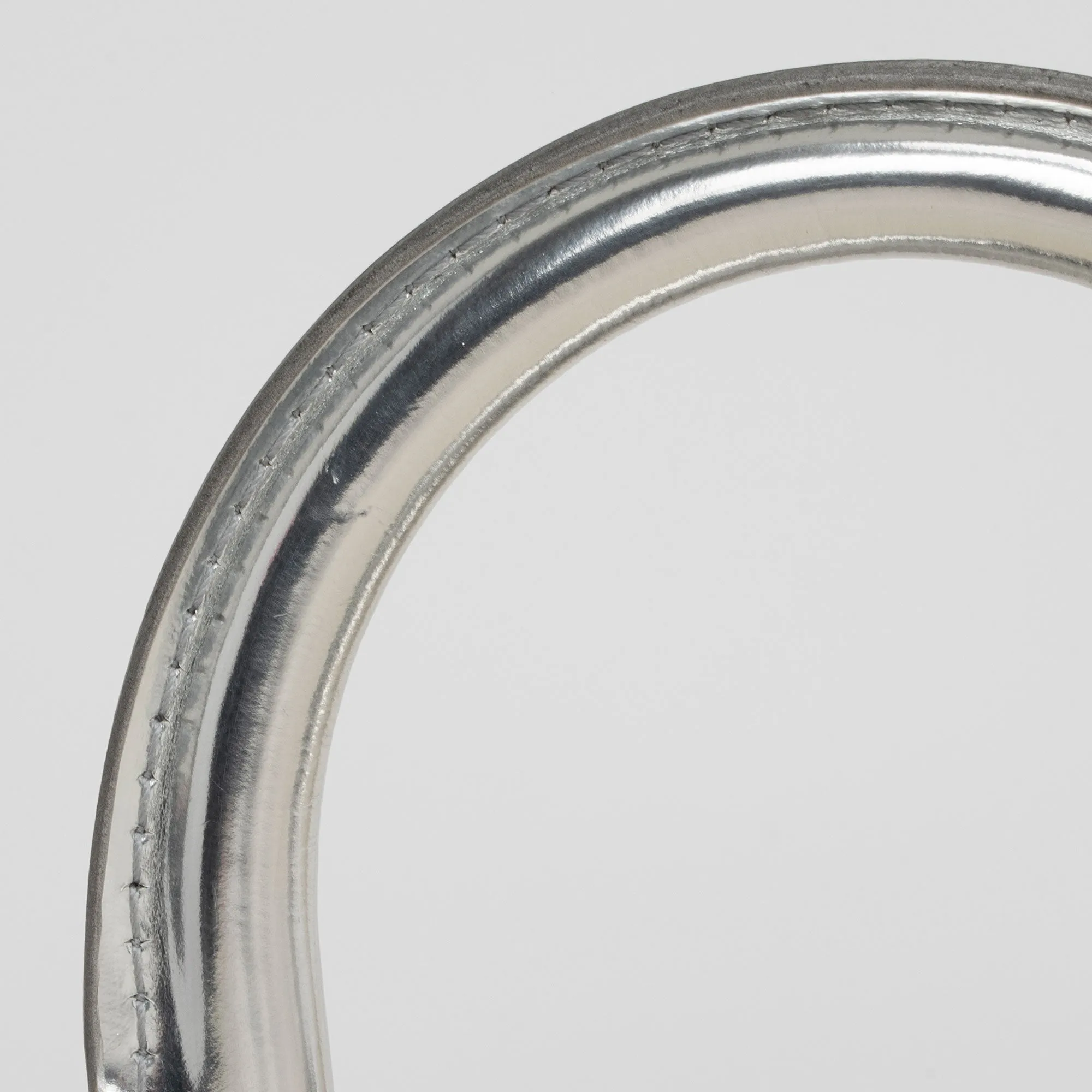 Balenciaga Metallic Calfskin Hourglass XS Top Handle (SHF-jIgLTj)