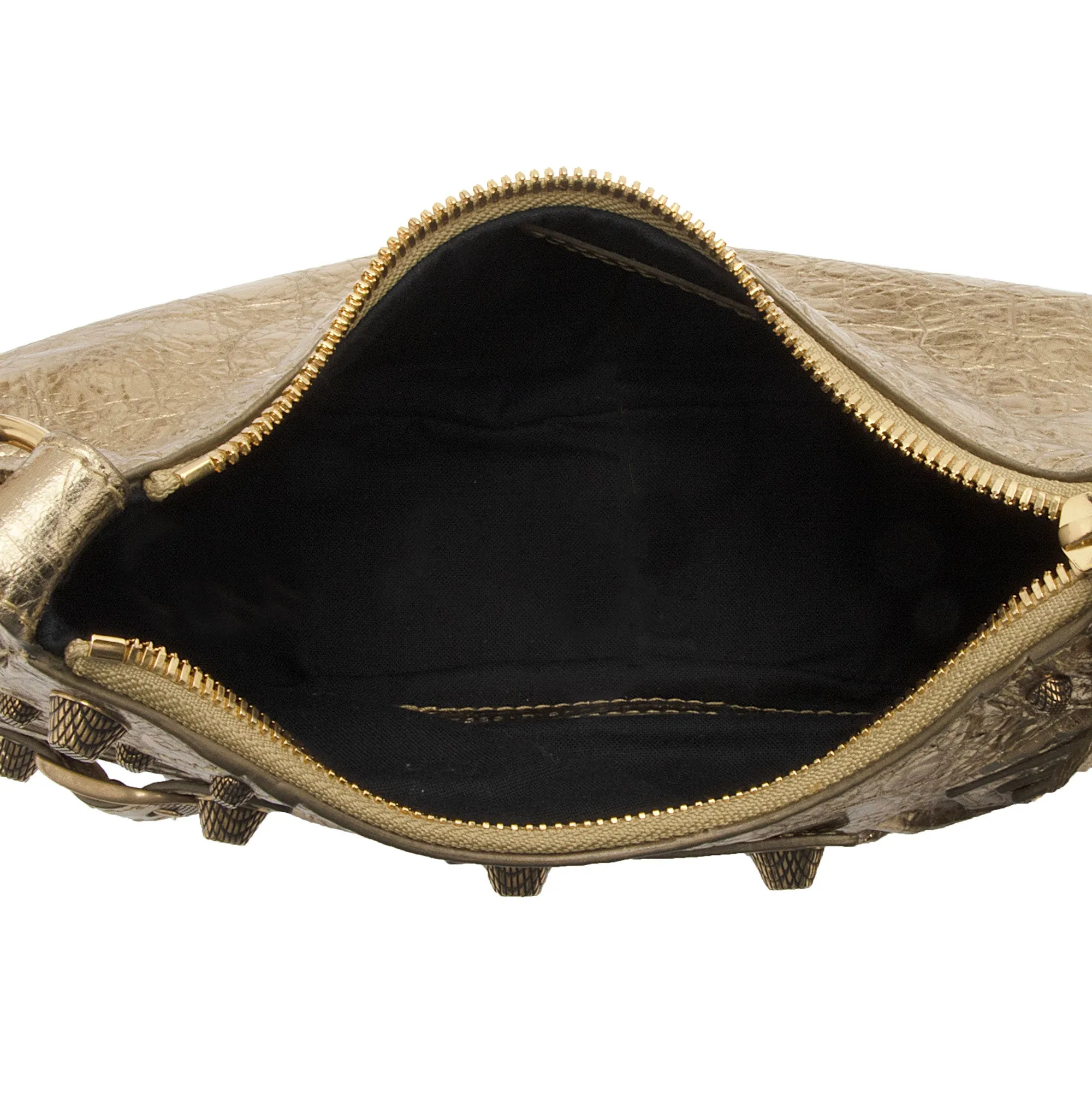 Balenciaga Metallic Le Cagole XS Shoulder Bag (SHF-PwFUND)