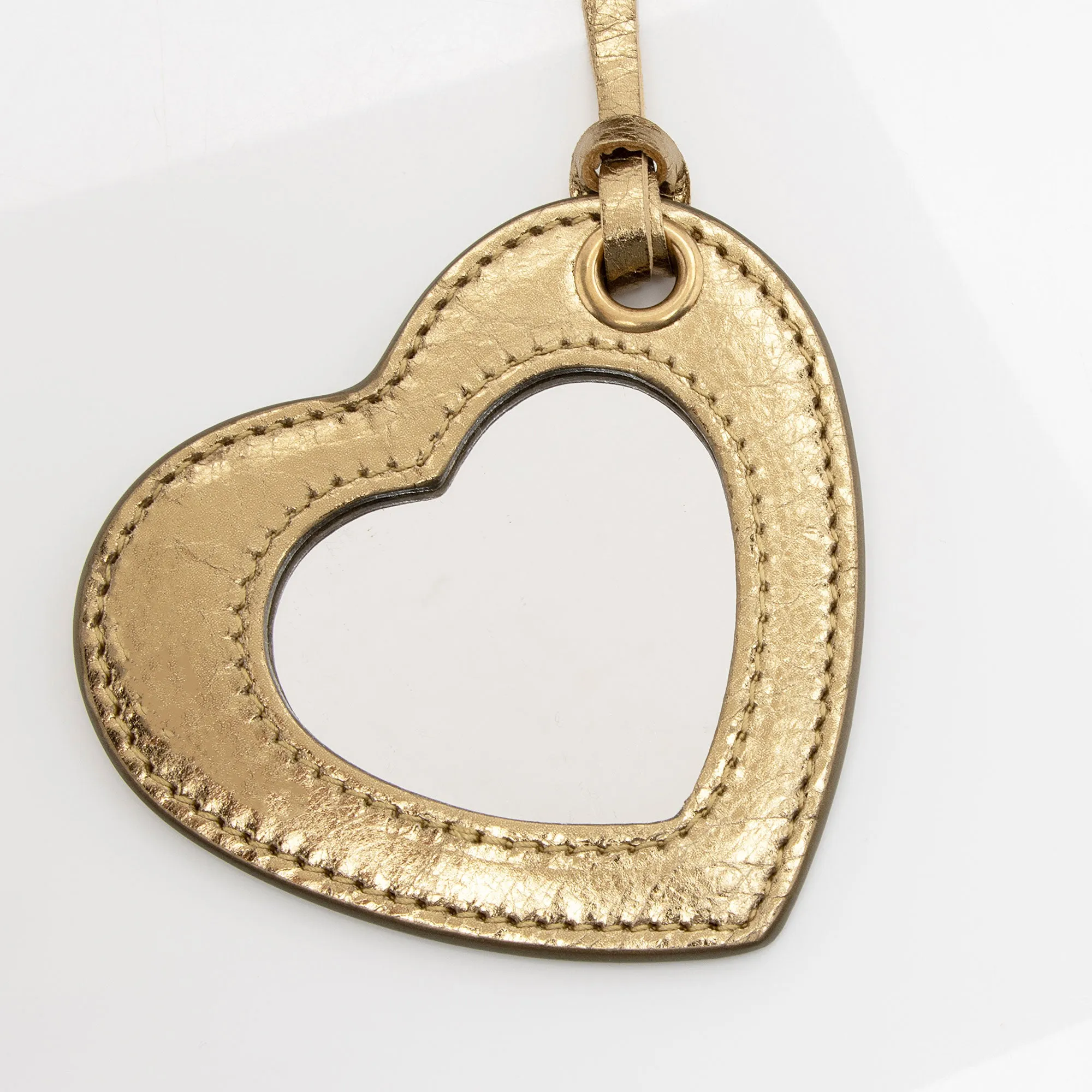 Balenciaga Metallic Le Cagole XS Shoulder Bag (SHF-PwFUND)