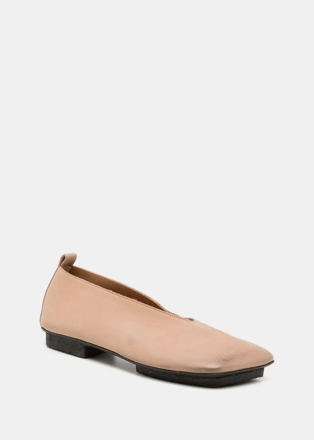 Beige Ballerinas Shoes